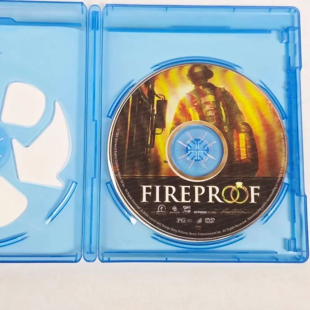Fireproof (Blu-ray, 2008 Provident Films/Sony Pictures)